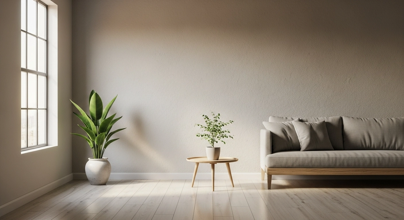 Textura e efeitos leves: como planejar para não pesar no ambiente