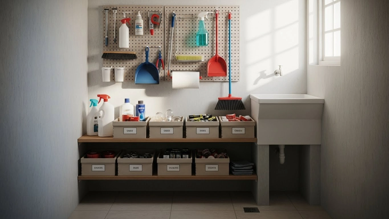 <h1>Organização de ferramentas em pouco espaço: soluções que funcionam</h1>