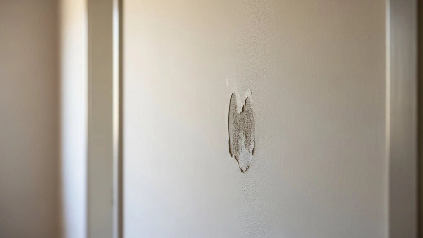 Canto de parede descascando: por que acontece e como recuperar
