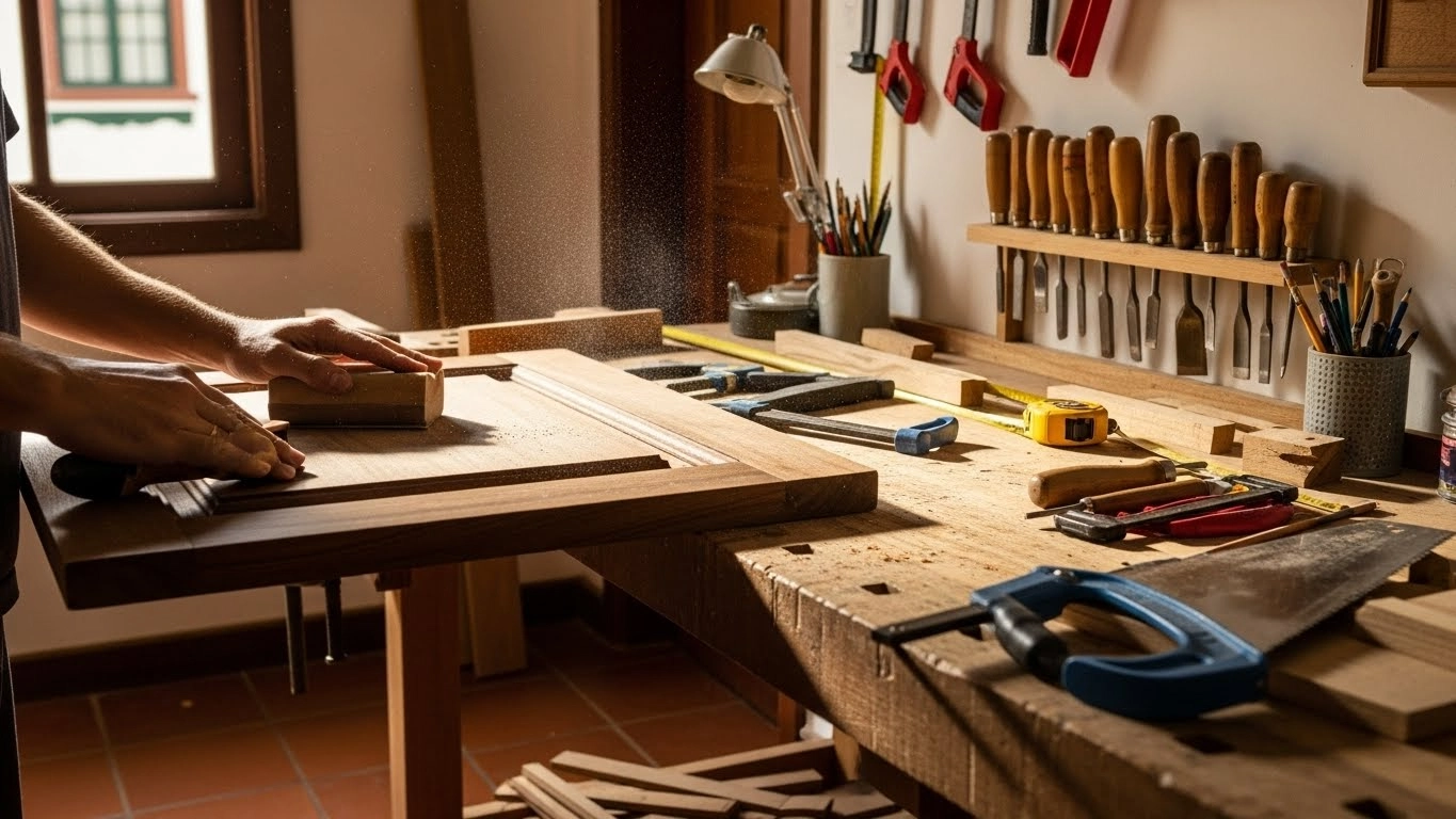 Lixas e grãos: guia rápido para não arranhar a superfície