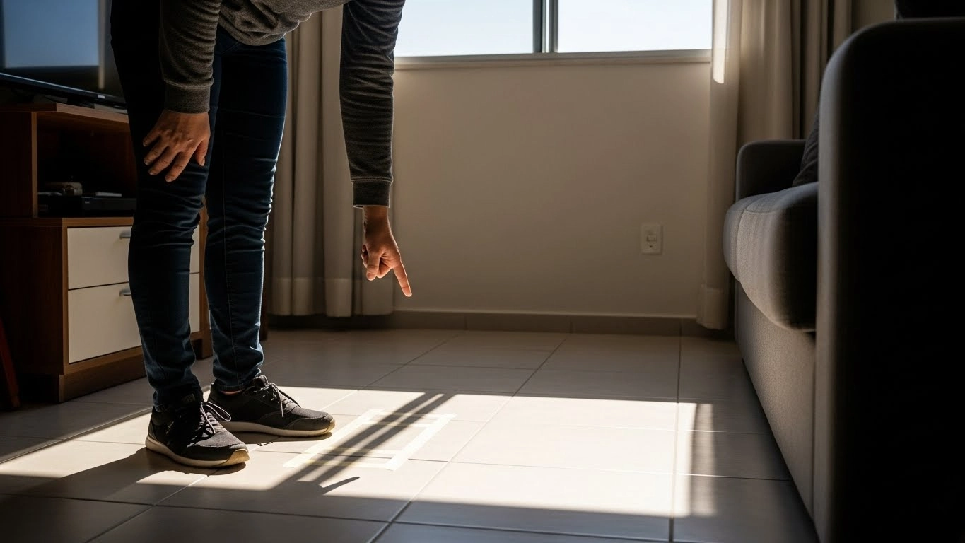 Piso estalando: causas comuns e quando é só dilatação