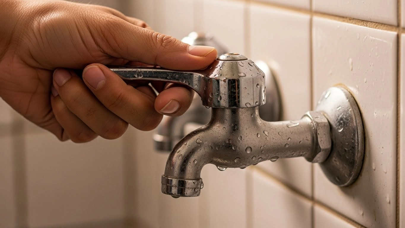 Registro duro de girar: causas comuns e como evitar quebrar