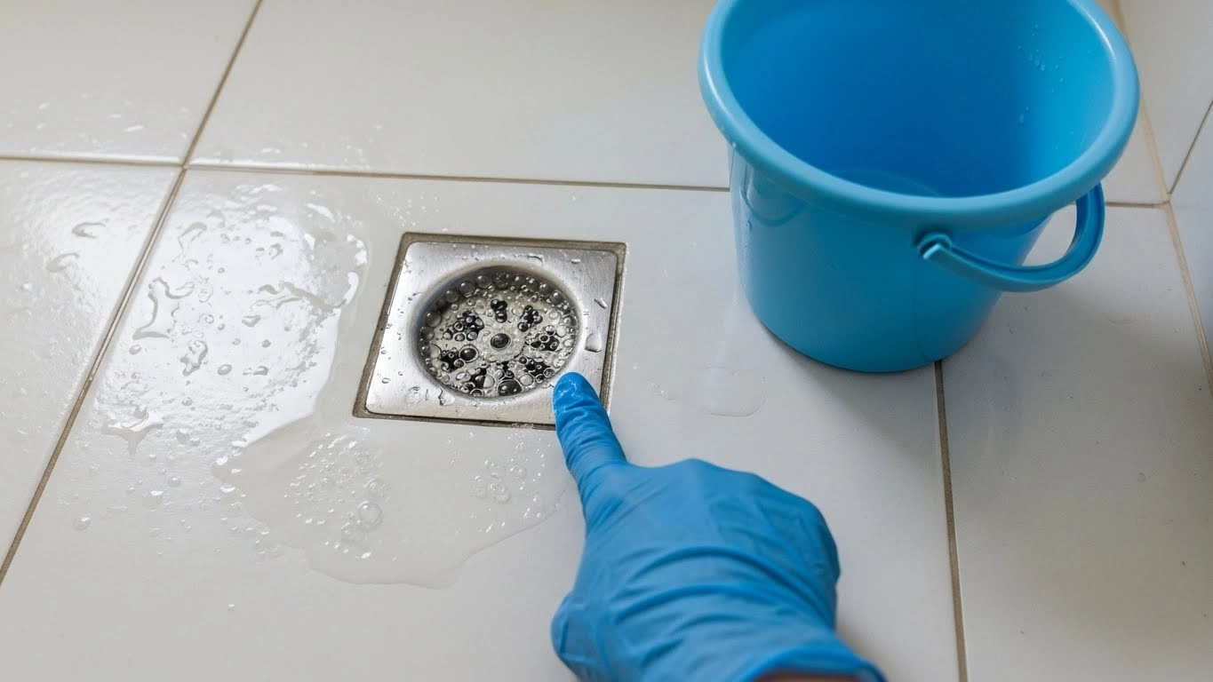 Ralo voltando água: sinais de entupimento e quando parar e chamar serviço