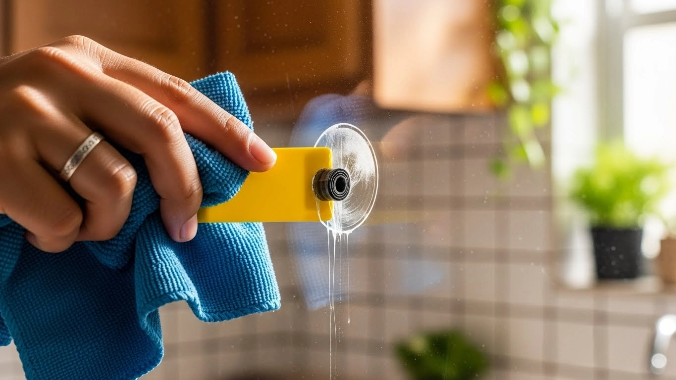 Como remover cola e adesivos de superfícies sem danificar o acabamento