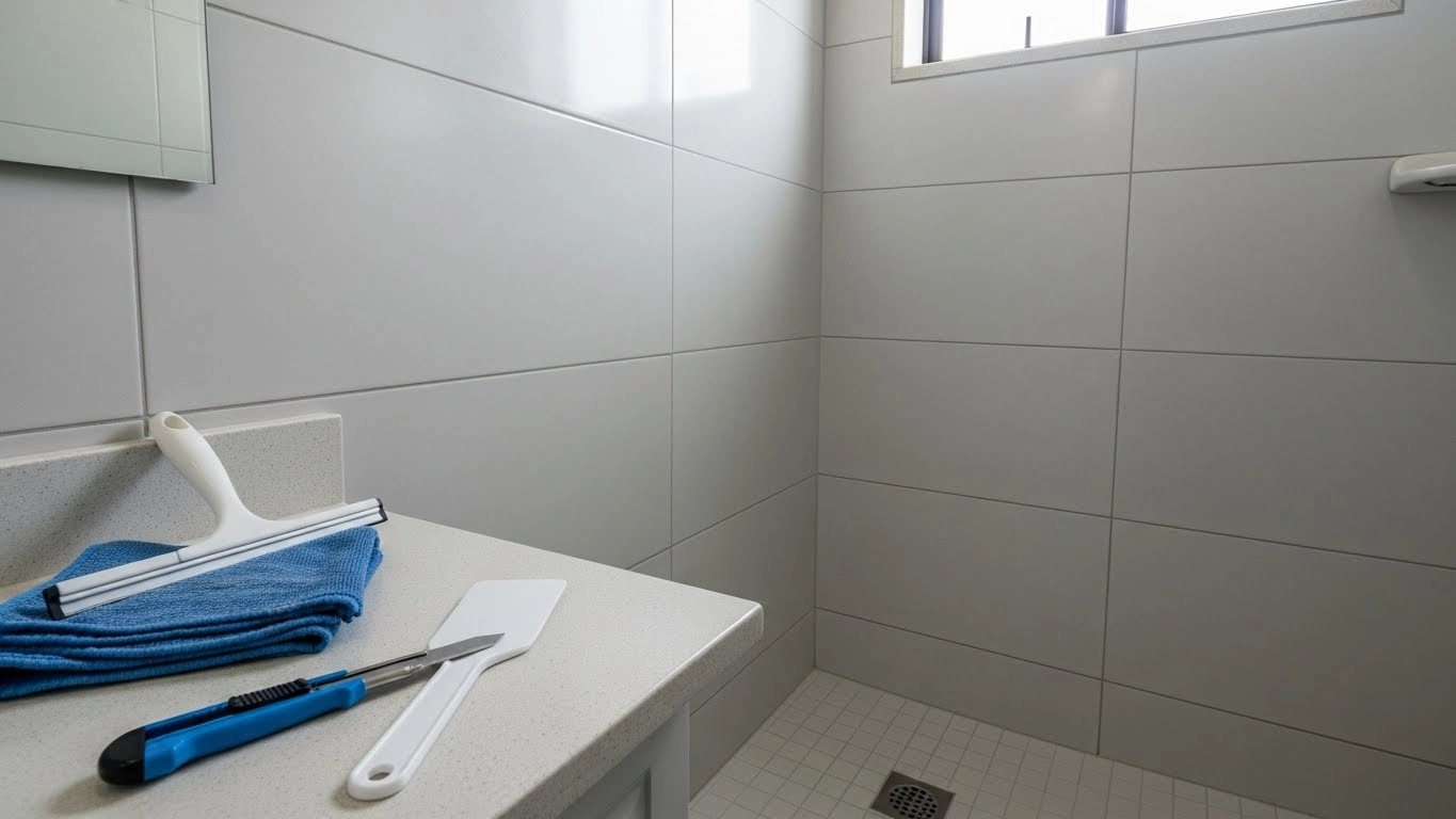 Silicone no banheiro: sinais de troca e como evitar mofo rápido