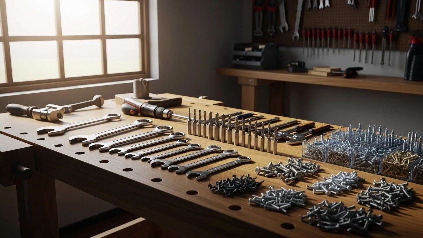 Chaves e bits: como identificar padrões e evitar espanar parafusos