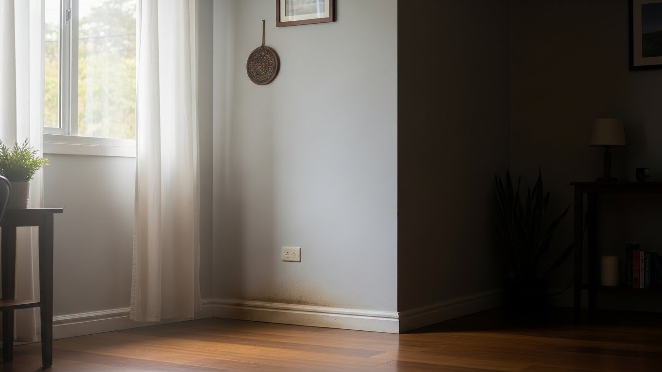 Vazamento que só aparece no inverno: por que acontece e como observar