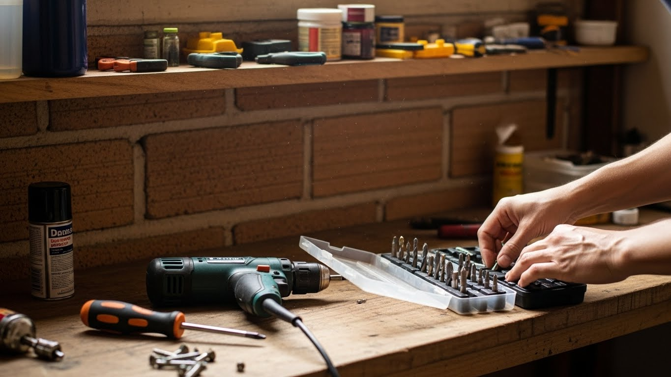 Furadeira ou parafusadeira: quando cada uma faz mais sentido